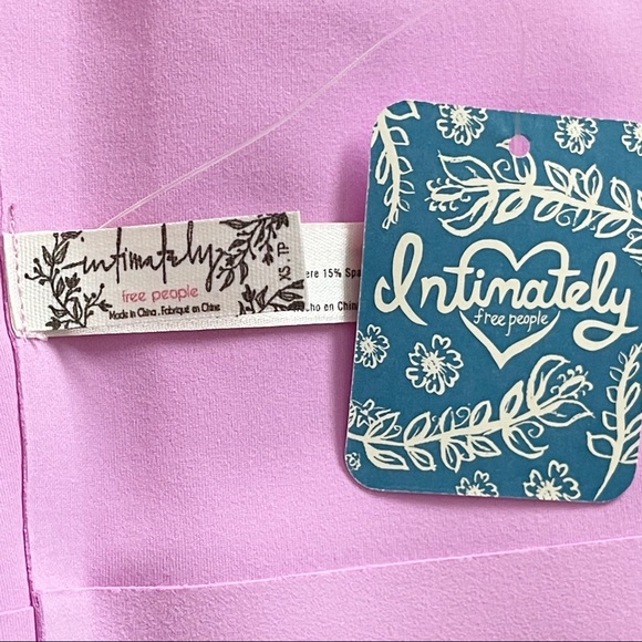 Free People Nina Neo Bandeau Bra Electric Orchard - Picture 4 of 4